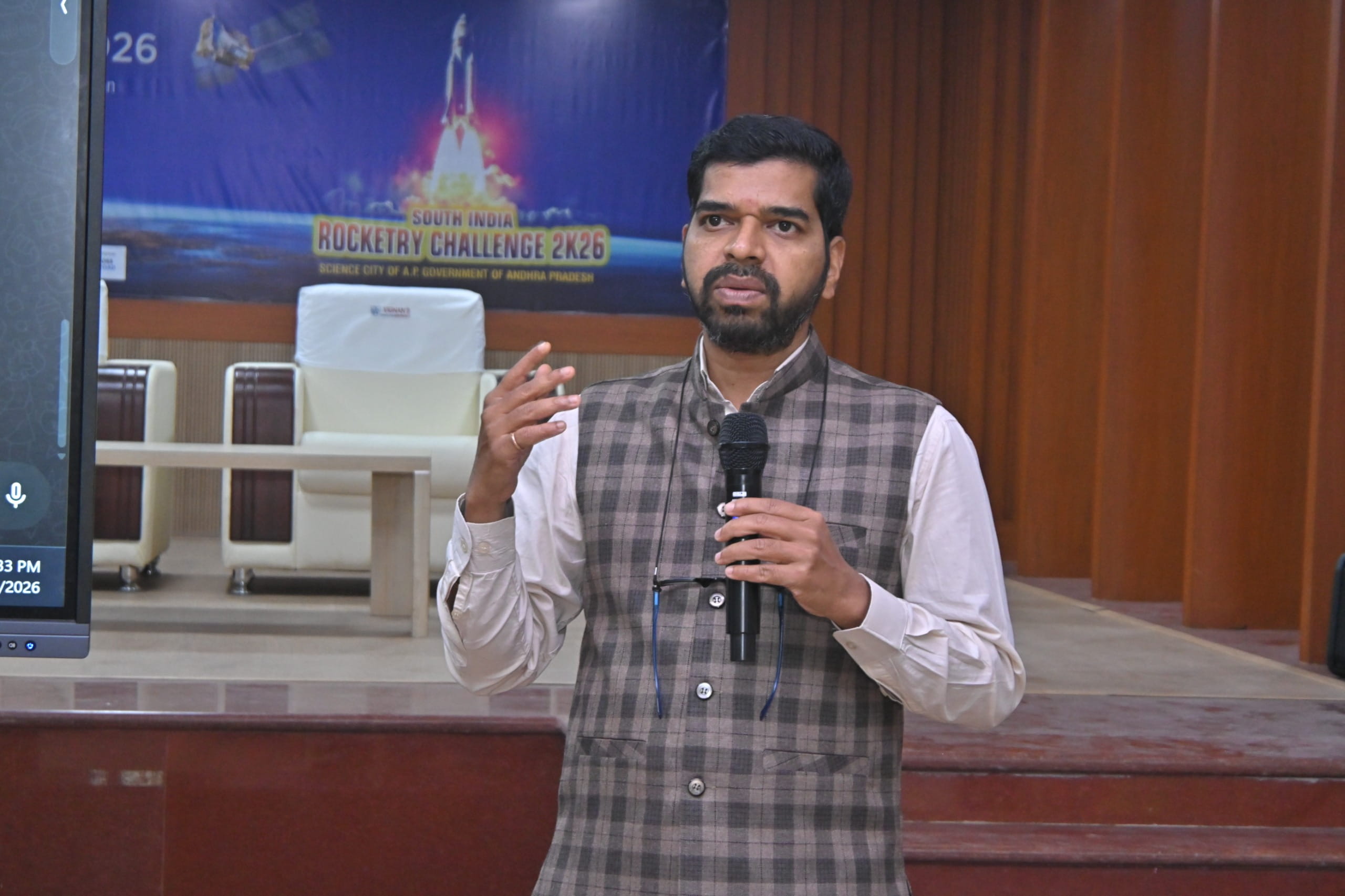 assets/spacenews/Mr. Arulraj Murugavel%2C.jpg